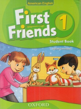 FIRST FRIENDS1-AMERICAN FLASHCARTS$