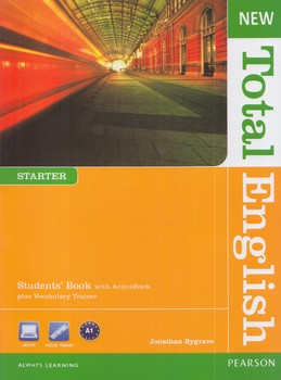 NEW TOTAL ENGLISH-STARTER(S+W+CD+DVD*