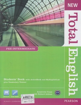 NEW TOTAL ENGLISH-PRE-INTERMEDIATE(S+W+CD+DVD