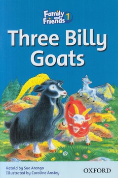 READER THREE BILLY GOATS-FAMILY AND FRINDS1^