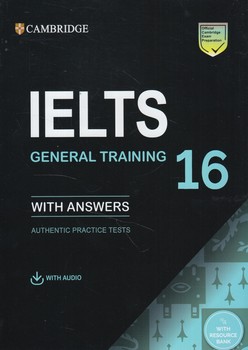 CAMBRIDGE ENGLISH IELTS16-GENERAL TRAINING+CD&