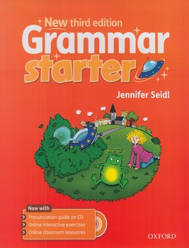 GRAMMAR STARTER-NEW THIRD EDITION+CD