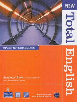 NEW TOTAL ENGLISH-UPPER INTERMEDIATE(S+W+CD+DVD*