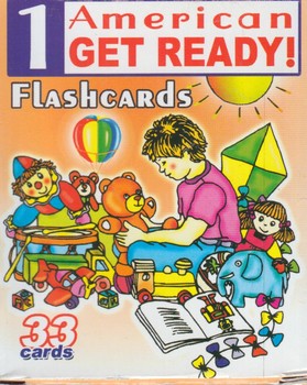 AMERICAN GET READY1 FLASHCARDS-AMERICAN