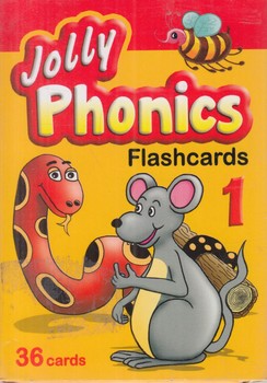 JOLLY PHONICS1 FLASHCARTS-BRITISH