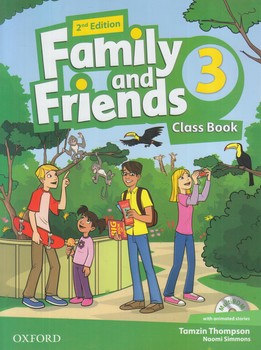 FAMILY AND FRIENDS3(S+W+CD)2ND EDITION-BRITISH^