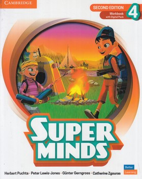 SUPER MINDS4(S+W+DVD)BRITISH-SECOUND^