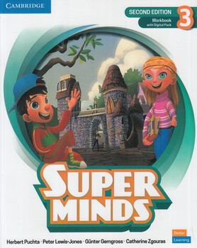 SUPER MINDS3(S+W+DVD)BRITISH-SECOUND^