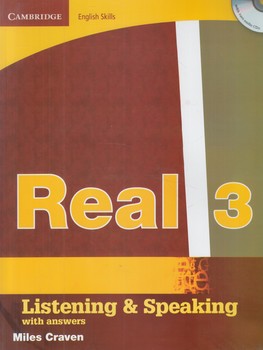 REAL LISTENING & SPEAKING3+CD-BRITISH