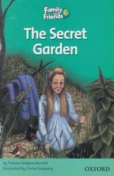 READER THE SECRET GARDEN-FAMILY AND FRINDS6^