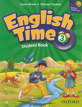 ENGLISH TIME3(S+W+CD^