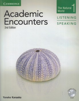 ACADEMIC ENCOUNTERS1-LISTENING SPEAKING+CD-SECOND EDITION