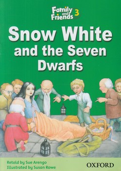 READER SNOW WHITE AND THE SEVEN DWARFS-FAMILY AND FRIENDS3^