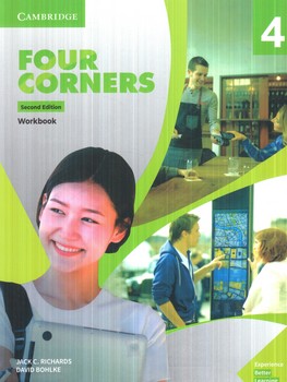 FOUR CORNERS4(S+W+CD)-AMERICAN-SECOND EDITION*