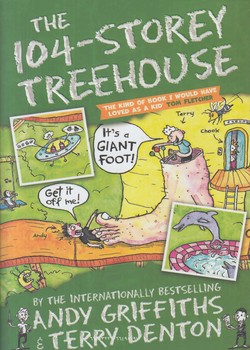 رمانTHE 104-STOREY TREEHOUSE