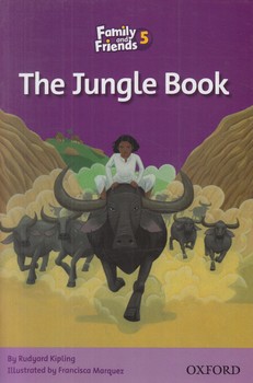 READER THE JUNGLE BOOK-FAMILY AND FRIENDS5^