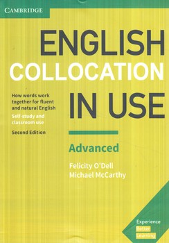 ENGLISH COLLOCATIONS IN USE-ADVANCED-SECOND EDITION^
