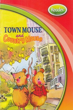 READER TOWN MOUSE AND COUNTRY MOUSE-HIP HIP1