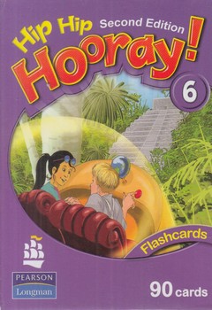 HIP HIP HOORAY6 FLASHCARTS-AMERICAN