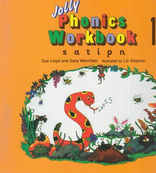 JOLLY PHONICS WORKBOOK1-BRITISH