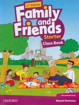 FAMILY AND FRIENDS STARTER-2ND EDITION(S+W+CD^