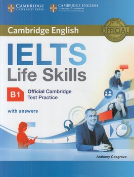 CAMBRIDGE ENGLISH IELTS LIFE SKILLS-B1+CD