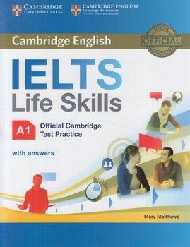 CAMBRIDGE ENGLISH IELTS LIFE SKILLS-A1+CD