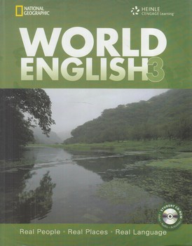 WORLD ENGLISH3(S+W+CD)-AMERICAN