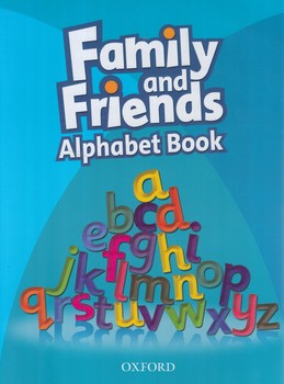 FAMILY AND FRIENDS ALPHABET BOOK^
