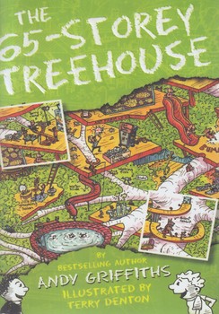 رمانTHE 65-STOREY TREEHOUSE