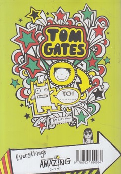 رمانTOM GATES EVERYTHINGS AMAZING3