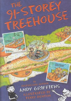 رمانTHE 91-STOREY TREEHOUSE