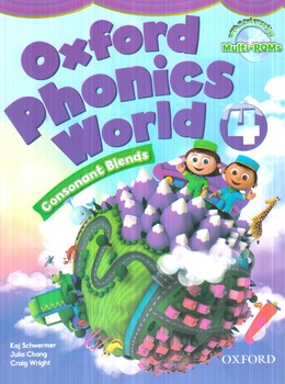 OXFORD PHONICS WORLD4-CONSONANT BLENDS(S+W+CD%%