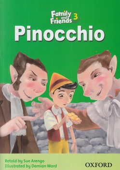 READER PINOCCHIO-FAMILY AND FRIENDS3^