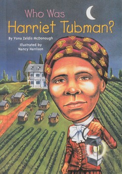 WHO WAS HARRIETTUBMAN?