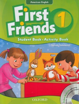 FIRST FRIENDS1+CD-AMERICAN EDITIONيك جلدي^