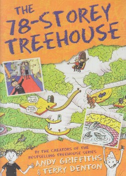 رمانTHE 78-STOREY TREEHOUSE