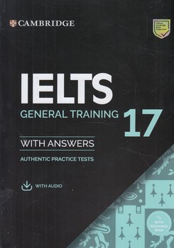 CAMBRIDGE ENGLISH IELTS17-GENERAL TRAINING+CD*