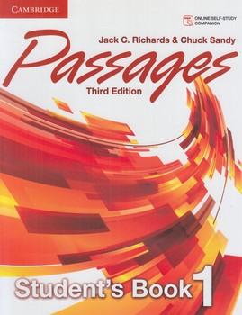 PASSAGES1-THIRD EDITION+(S+W+CD)-AMERICAN@