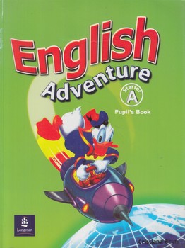 ENGLISH ADVENTURE STARTER A-PUPILS BOOK+CD-BRITISH