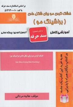 سندحرفه خشك كردن موبراي شكل دادن.براشينگ مو%(فني وحرفه اي)