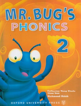 MR.BUGS PHONICS2+CD-BRITISH^