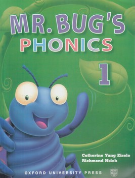 MR.BUGS PHONICS1+CD-BRITISH^