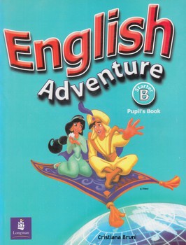 ENGLISH ADVENTURE STARTER B-PUPILS BOOK+CD-BRITISH