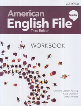 AMERICAN ENGLISH FILE STARTER-THIRD EDITION(S+W+CD^