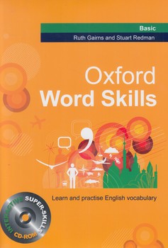 OXFORD WORD SKILLS+CD-BASICرحلي