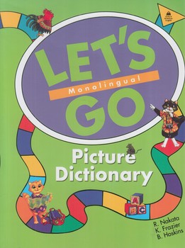 PICTURE DICTIONARY LETSGO+CD^