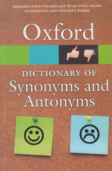 OXFORD DICTIONARY OF SYNONYMS AND ANTONYMS-THIRD EDITION