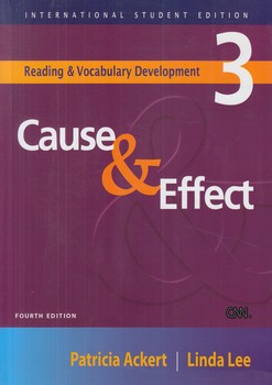 CAUSE & EFFECT3+CD-SECOND EDITION 