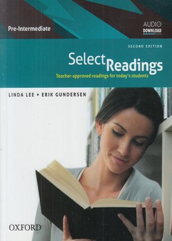 SELECT READING-PRE INTERMEDIATE+CD-SECOND EDITION